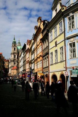 Prague - a day in