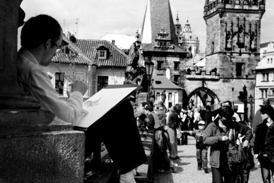Prague - a day in