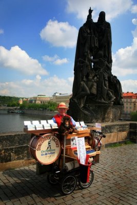 Prague - a day in