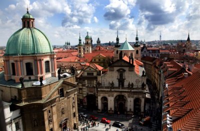 Prague - a day in