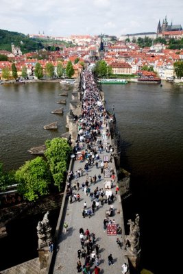 Prague - a day in