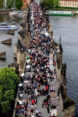 Prague - a day in