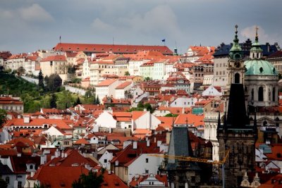 Prague - a day in
