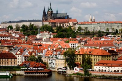 Prague - a day in