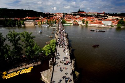 Prague - a day in
