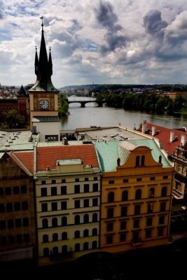 Prague - a day in