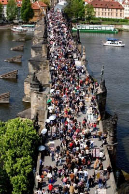 Prague - a day in