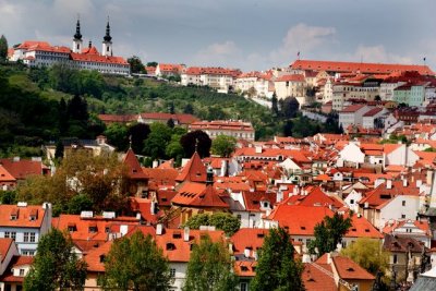 Prague - a day in