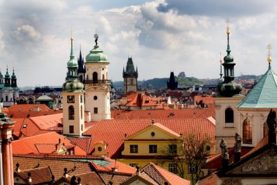 Prague - a day in