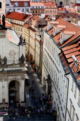 Prague - a day in