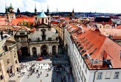 Prague - a day in