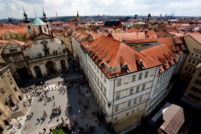 Prague - a day in