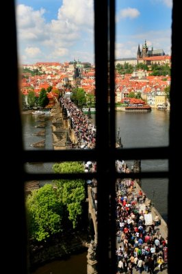 Prague - a day in
