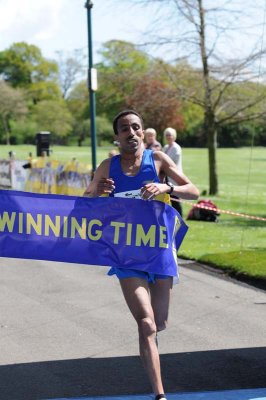 Dunfermline Half 2009