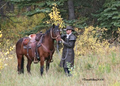 Adams Lodge Outfitter's Horse Gallery