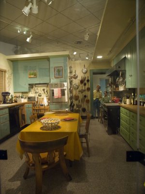 Julia Childs Kitchen in the Smithsonian 