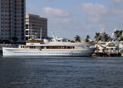 Kennedy Yacht
