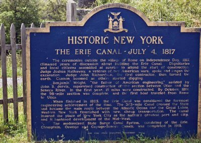 Erie Canal Village