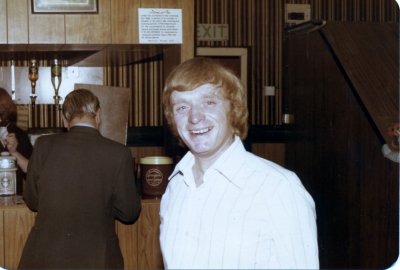 Ray Sharpe and my Uncle Jack at the bar.