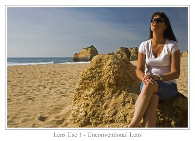Lens Use 1 - Unconventional Lens (portrait)