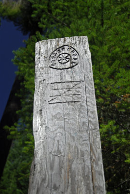 Oregon Trail Sign Post