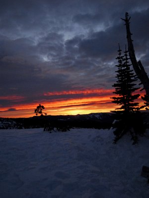 White River Sunrise