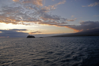 Sunset at Isabela