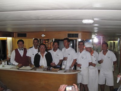 The Crew of the Yate Beluga