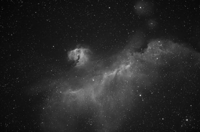 Gum 1 Nebula IC 2177