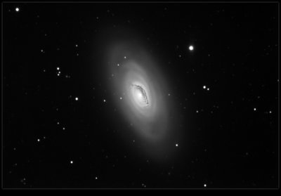 M64 Black Eye Galaxy