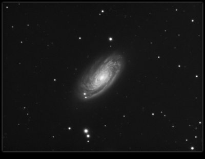 M88 Spiral Galaxy
