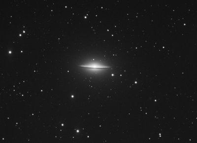 M104 Sombrero Galaxy - Widefield