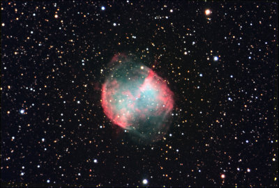 M 27 Dumbbell Nebula