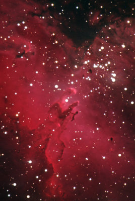 M16 Eagle Nebula - Close-up