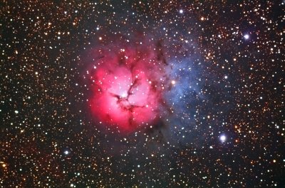 M20 Trifid Nebula