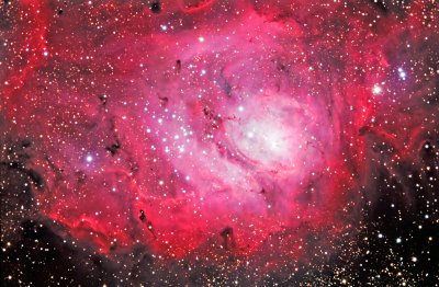 M8 Lagoon Nebula
