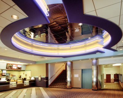 Movie Theatre Lobby and Concessions