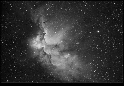 Sh2-142/NGC 7380 Wizard Nebula