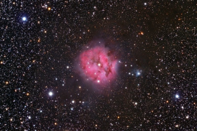 IC 5146 Cocoon Nebula - Widefield
