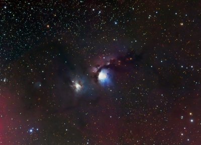 M78 Bow Saw Nebula - Widefield