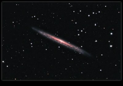 NGC 5907 Splinter Galaxy