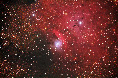 Part of NGC 6559 Nebula Complex