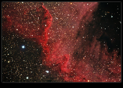 The Wall - Part of NGC 7000