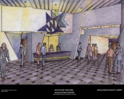 Education Facility Lobby