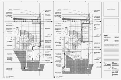 Wall Sections