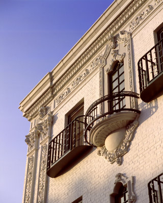 Restored Facade Detail