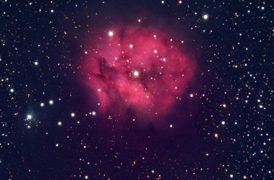 IC 5146 Cocoon Nebula - Close-up