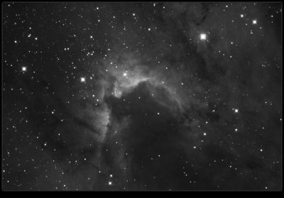 Caldwell C9 - Cave Nebula