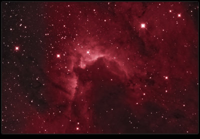 Caldwell C9 - Cave Nebula