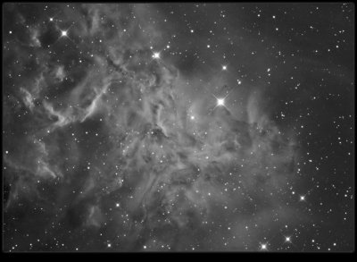 IC 405 - Flaming Star Nebula